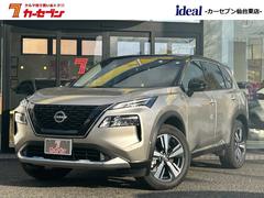 日産　エクストレイル　Ｇ　ｅ−４ＯＲＣＥ　フルセグナビ　茶革