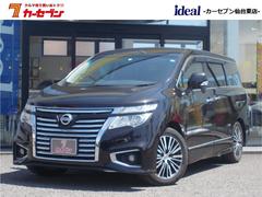 日産　エルグランド　２５０ハイウェイスター　８人乗り　両側電動スライドドア　ＥＴＣ