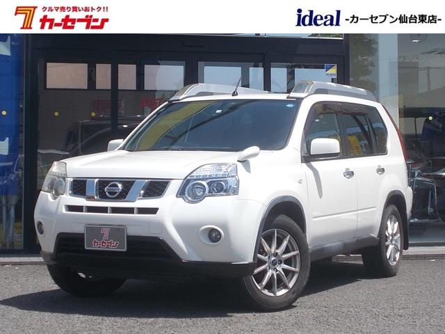 日産 エクストレイル ２０Ｘｔ　ハイパールーフレール　撥水シート　ＥＴＣ