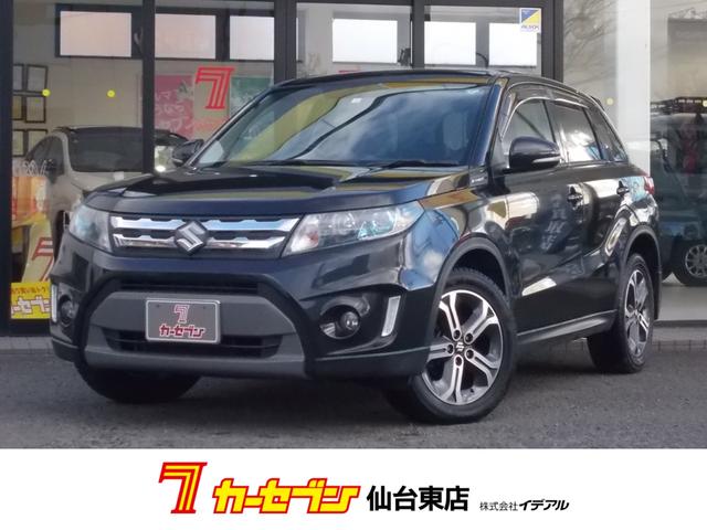 エスクード(スズキ) ベースグレード　４ＷＤ　ハーフレザー　ＡＣＣ　社外フルセグナビ　Ｂｌｕｅｔｏｏｔｈ　ＥＴＣ 中古車画像