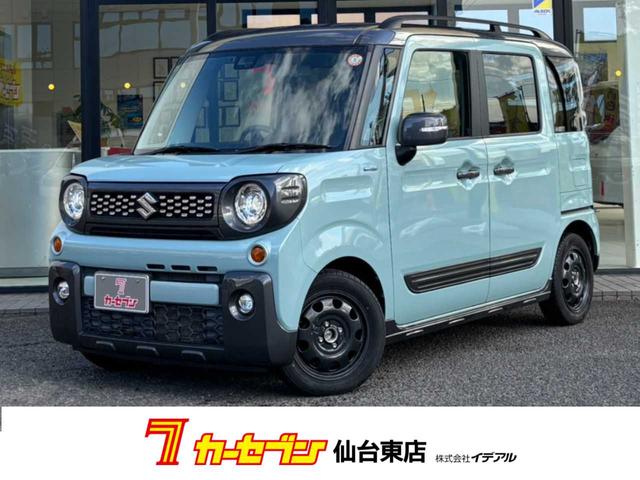 禁煙内外装上物！フルセグナビ・両側電スラ・Ｂカメラ・ ＬＥＤ・ルーフレール・クリアランスソナー・フォグ・純正１４インチＡＷ！