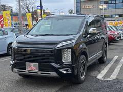 デリカD:5  純正ナビ パドルシフト シートヒーター 両側電スラ ACC 電動リア LEDヘッドライト フォグランプ iストップ 全方位カメラ Bカメラ 衝突軽減B レーンキープ ドラレコ ETC ATタイヤ 中古車画像