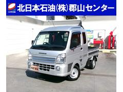 スズキ　スーパーキャリイ　Ｌ　４ＷＤ　軽トラック　ＭＴ