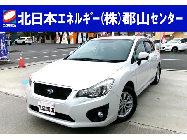 インプレッサスポーツ(スバル) 1.6i−L 4WD ETC バックカメラ ナビ TV アルミホイール キーレスエントリー アイドリングストップ CVT 盗難防止システム 記録簿 ABS ESC CD USB ミュージックプレイヤー接続可 中古車画像