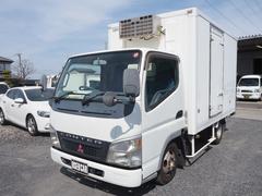 三菱ふそう　キャンター　　車検令和７年４月　ＴＯＰＲＥ　冷蔵冷凍車