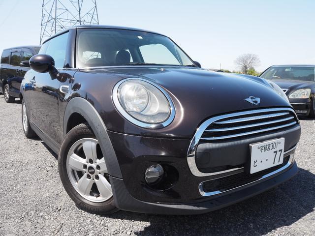 ＭＩＮＩ ＭＩＮＩ ワン　ワン（５名）　車検令和７年２月　ナビ