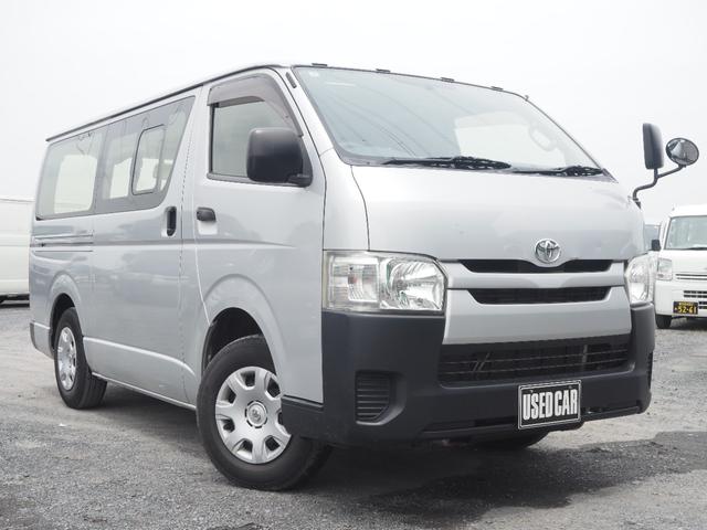 ロングＤＸ　車検整備付き　４ＷＤ　ディーゼルターボ　ナビ　テレビ　バックカメラ　ＥＴＣ　６人乗り　タイミングベルト１９万キロ時交換済