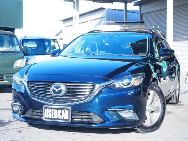 アテンザワゴン(マツダ) ＸＤ　Ｌパッケージ　車検整備付き　１年保証　ディーゼル　ナビ　フルセグＴＶ　バックカメラ　Ｂｌｕｅｔｏｏｔｈ　ＥＴＣ　レーダークルーズコントロール　パワーシート　シートヒーター 中古車画像