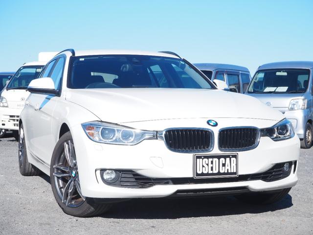 ３シリーズ(BMW) ３２０ｉツーリング　車検令和８年１２月　整備記録簿有　ナビ　バックカメラ　ＥＴＣ　プッシュスタート　クルコン　パワーシート 中古車画像