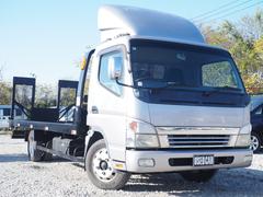キャンター  積載車 車検令和8年4月 ディーゼル 6MT 積載量2000kg 中古車画像