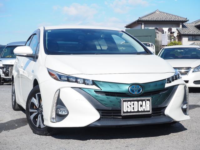 支払総額＝乗り出し額です♪ 快適装備満載のプリウスＰＨＥＶ入庫しました！