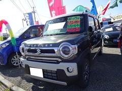 スズキ　ハスラー　ＪスタイルＩＩ　４ＷＤ　届出済未使用車　ブレーキサポート