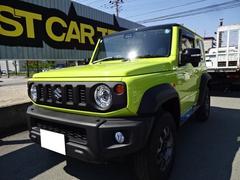 スズキ　ジムニーシエラ　ＪＣ　４ＷＤ切替式　５ＭＴ　登録済未使用車