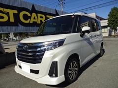 ルーミー カスタムG 4WD ブレーキサポート 横滑り防止装置 コーナーセンサー ナビTV bluetooth バックカメラ 両側電動スライドドア LEDヘッドライト ETC ワンオーナー 禁煙車 スマートキー 中古車画像