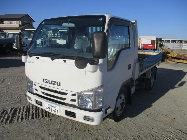　Ｈ２９年式　いすゞ　２ｔ低床ダンプ　走行４２，３１２ｋｍ　車検Ｒ７．１０．２９まで　ＥＴＣ付