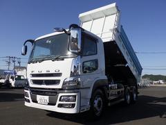 スーパーグレート  10tFゲートダンプ新明和 8.5t積載荷台寸 4760×2140MT7速 380PS 中古車画像