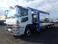 スーパーグレート  R6年式 未使用車 スーパーグレートFS70HZ 4段クレーン ハイジャッキセルフMT7速 6R20 394馬力 中古車画像