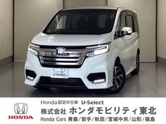 ホンダ　ステップワゴンスパーダ　スパーダホンダセンシング　７人乗りワンオーナー禁煙車２．０ＥＴＣドラレコ前後メモリーナビフルセグＴＶＢｌｕｅｔｏｏｔｈバックカメラ両側電動スライドドアＬＥＤヘッドライト純正アルミホイール　両側パワスラドア　記録簿有