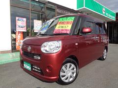 ムーヴキャンバス L SAIII 車検整備付 走行2.9万キロ 4WD 衝突軽減ブレーキ 前後誤発進抑制 純正CD キ-レス アイドリングストップ 横滑り防止 オ-トハイビ-ム 電格ドアミラ- プライバシ-ガラス 中古車画像
