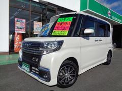 タント カスタムX トップエディションSAIII 車検整備付 両側電動ドア 衝突軽減ブレーキ 前後誤発進抑制 純正メモリーナビ地デジTV 全周囲モニタ- スマ-トキ-Pスタ-ト ハ-フレザ-シ-ト シ-トヒ-タ- 横滑り防止 LEDライト 純正アルミ 中古車画像
