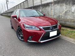 レクサス　ＣＴ　ＣＴ２００ｈ　バージョンＬ　ユーザー買取車　ローダウン