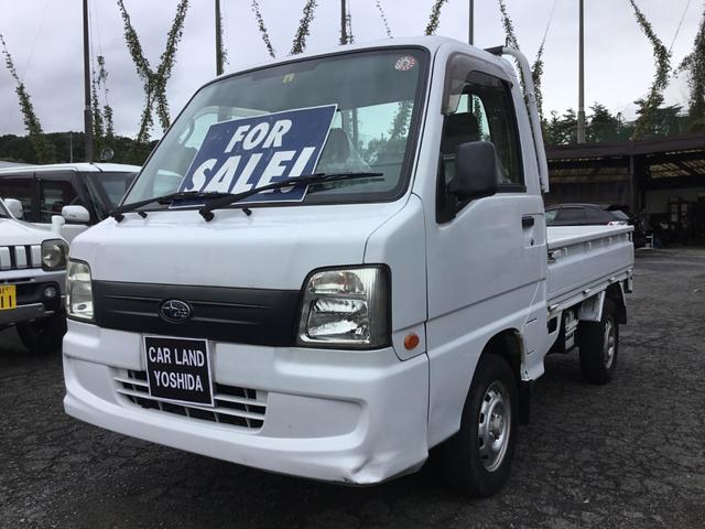 スバル サンバートラック ４ｗｄ ５速マニュアル 運転席エアバック 走行５１５２７ｋｍの中古車 グーネット中古車