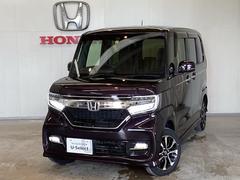 ホンダ　Ｎ−ＢＯＸカスタム　Ｇ　Ｌホンダセンシング　チタニア抗菌防臭施工済　パワーウィンドウ
