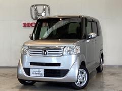 N-BOX GSSパッケージ 光触媒抗菌消臭施工済 ナビ ETC 両側パワスラドア スマートキー&プッシュスタート アイドルストップ フルオートエアコン キーフリー 地デジ ESC 盗難警報装置 ABS ベンチシート エアバッグ 中古車画像