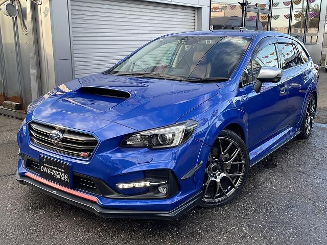 レヴォーグ(スバル) ２．０ＳＴＩスポーツアイサイト　アイサイト　純正ナビ・Ｂカメラ　スマートビューミラー　シートヒーター　パワーシート　ＥＴＣ　ＳＴＩフロント・サイド・リアスポイラー　ＳＴＩパフォーマンスマフラー　４ＷＤ 中古車画像