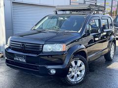 クロスロード HDDナビエディション 社外ナビ・Bカメラ ルーフキャリア MTタイヤ 4WD 7人乗り 純正AW ABS 横滑り防止装置 盗難防止装置 中古車画像