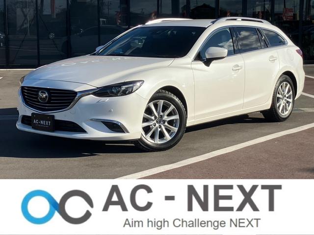 アテンザワゴン(マツダ) ＸＤ　Ｌパッケージ　マツダコネクトナビ　ＴＶ　ＤＶＤ　ＣＤ　クリアランスソナー　衝突軽減　ＬＥＤヘッドライト　フォグランプ　ステアリングリモコン　クルーズコントロール　パドルシフト　ＨＵＤ　ＥＴＣ　Ｂｌｕｅｔｏｏｔｈ 中古車画像