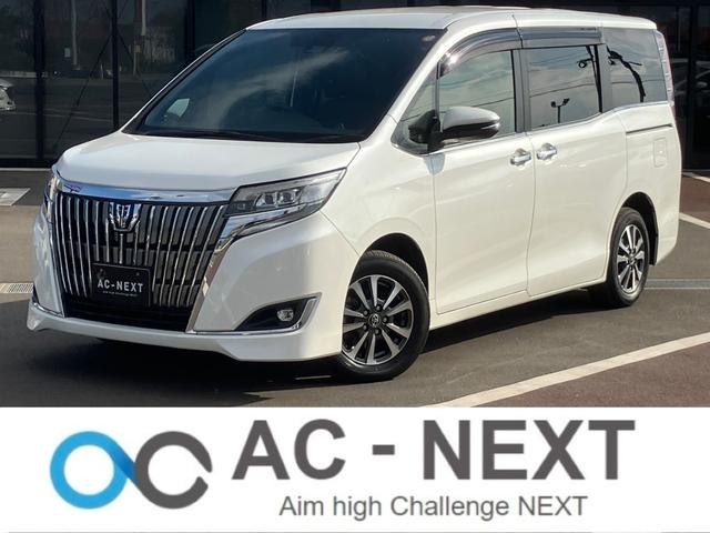 エスクァイア(トヨタ) Ｇｉ　プレミアムパッケージ　純正１０インチナビ　純正１２．１インチフリップダウンモニター　フルセグＴＶ　バックカメラ　Ｂｌｕｅｔｏｏｔｈ　ハーフレザーシート　シートヒーター　ステアリングヒーター　クルーズコントロール　ＬＥＤ 中古車画像