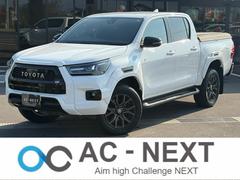 ハイラックス Z GRスポーツ 純正8インチディスプレイオーディオ 純正18インチアルミホイール レーダークルーズコントロール 運転席パワーシート アルミペダル シャークフィンアンテナ デュアルエアコン Bluetooth ETC 中古車画像