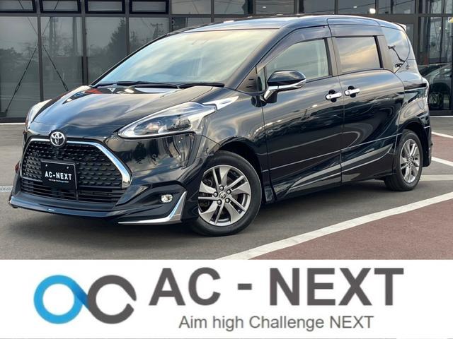 アラウンドビューモニター　モデリスタエアロ　ＬＥＤ 両側電動スライドドア　フルセグＴＶ　トヨタセーフティーセンス　ＥＴＣ