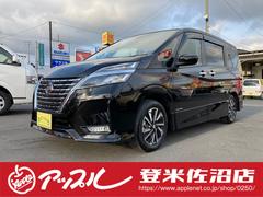 日産　セレナ　ハイウェイスターＶ　プロパイロット　ブラインドスポットモニター　両側パワスラ