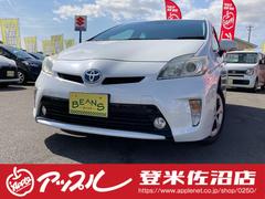 トヨタ　プリウス　Ｇ　スペアタイヤ付き　運転席パワーシート　純正フルセグナビ