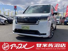 ホンダ　ステップワゴン　スパーダ　プレミアムライン　登録済未使用車　衝突回避支援