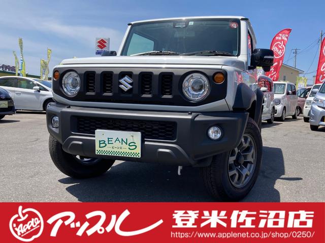 ジムニーシエラ(スズキ) ＪＣ　登録済未使用車　４ＷＤ　ＡＴ　衝突回避支援　ＬＥＤヘッドランプ　フォグランプ 中古車画像