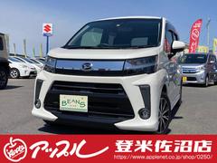 ダイハツ　ムーヴ　カスタム　Ｘリミテッド　ＳＡＩＩＩ　ワンオーナー車