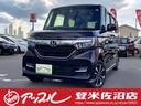 ホンダ Ｎ－ＢＯＸカスタム Ｇ・Ｌホンダセンシング　衝突回避支援...