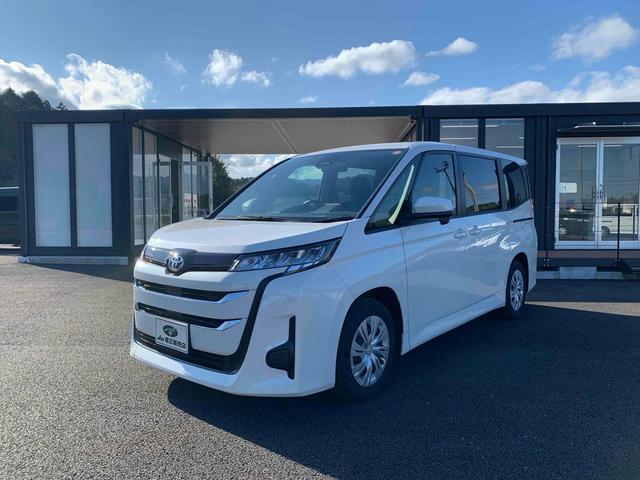 ノア(トヨタ) Ｘ　ドライブレコーダー　ＥＴＣ　バックカメラ　ナビ　クリアランスソナー　オートクルーズコントロール　レーンアシスト　衝突被害軽減システム　両側スライド・片側電動　オートマチックハイビーム　オートライト 中古車画像