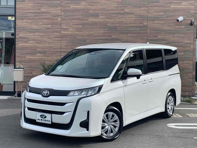 ノア(トヨタ) Ｘ　ドライブレコーダー　ＥＴＣ　バックカメラ　ナビ　クリアランスソナー　オートクルーズコントロール　レーンアシスト　衝突被害軽減システム　両側スライド・片側電動　オートマチックハイビーム　オートライト 中古車画像