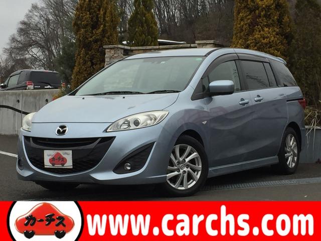 マツダ プレマシー ２０ｓ 両側パワスラ ワンセグナビ ｂカメラ ｈｉｄライトの中古車 グーネット中古車