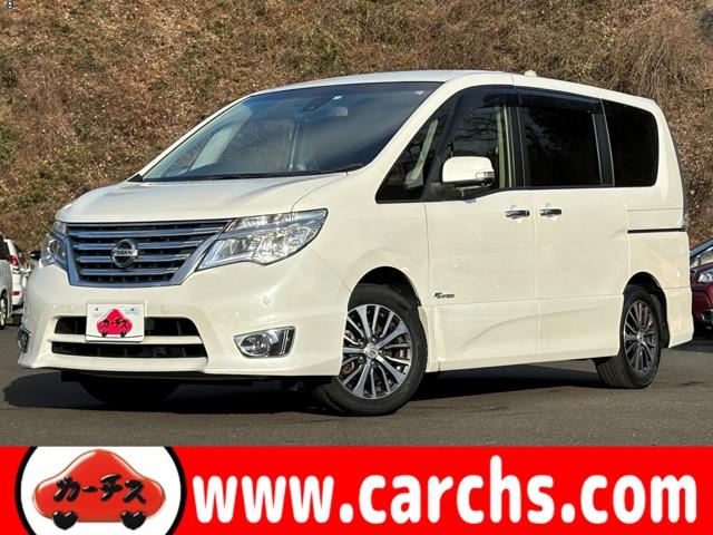 日産 セレナ ハイウェイスター　Ｖセレ＋セーフティＩＩ　ＳＨＶ　衝突軽減ブレーキ