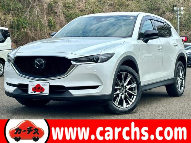 ＣＸ－５ ＸＤ　エクスクルーシブモード　４ＷＤ／スマートブレーキサポート／アダブティブクルーズコントロール／３６０度ビューモニター／フルセグＴＶ／ＢＯＳＥサウンド／スマートキー／ＥＴＣ／障害物センサー／禁煙車／定期点検記録簿／１年保証付き／