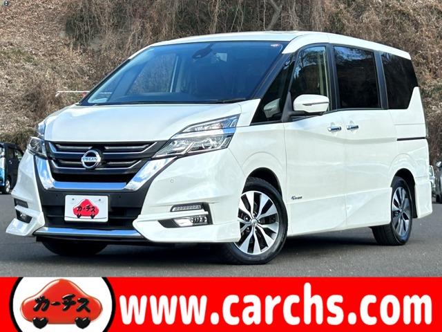 ハイウェイスターＧ　１オーナー車！アイドリングストップ！エマージェンシーブレーキ！プロパイロット！純正ナビ＆フルセグＴＶ＆ＤＶＤ＆ＢＴ！アラウンドビューモニター！スマートルームミラー！フリップダウンモニター！禁煙車！
