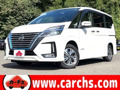 セレナ e-パワー ハイウェイスターV 禁煙車/全方位運転支援システム/プロパイロット/BSM/インテリジェントアラウンドビューモニター/純正ナビ/フルセグTV/Bluetooth/DVD/アダプティブLEDヘッドライト/シートヒーター/ 中古車画像