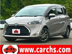 シエンタ ハイブリッドG クエロ 禁煙車!衝突被害軽減ブレーキ!クルーズコントロール!後席モニター!両側Pスライドドア!全方位カメラ!純正ナビ!BT!フルセグTV!ETC!シートヒーター!スマートキー&プッシュスタート!横滑り防止! 中古車画像