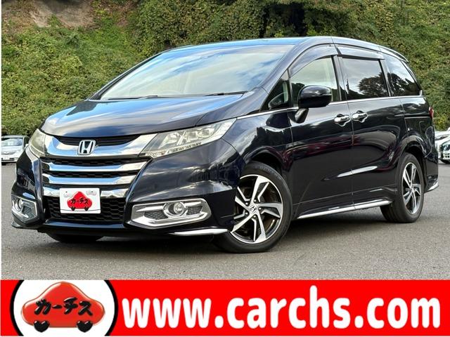 オデッセイ アブソルート・Ｘホンダセンシング　禁煙車！衝突被害軽減ブレーキ！Ａクルコン！後席モニター！両側Ｐスライドドア！純正ナビ！バックカメラ！ＢＴ！フルセグＴＶ！ＤＶＤ再生！パワーシート！ＥＴＣ！スマートキー＆プッシュスタート！純正１７ＡＷ！（1枚目）