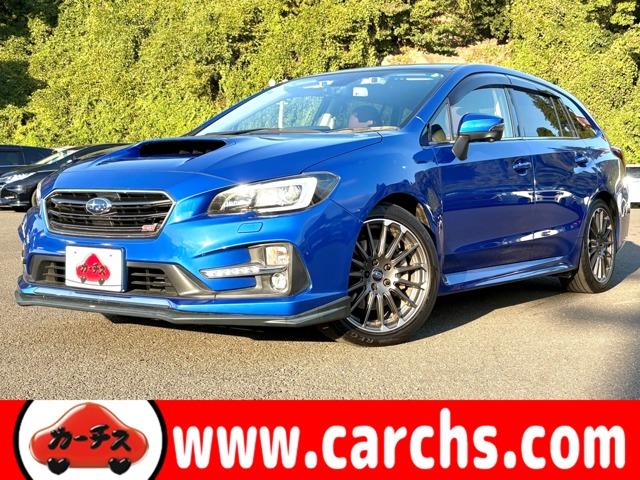 レヴォーグ(スバル) 2.0STIスポーツアイサイト 4WD 1オーナー!4WD!禁煙車!衝突被害軽減ブレーキ!アダプティブクルコン!純正ナビ!バックカメラ!BT!フルセグTV!パワーシート!ETC!シートヒーター!スマートキー&プッシュスタート!レザーシート! 中古車画像